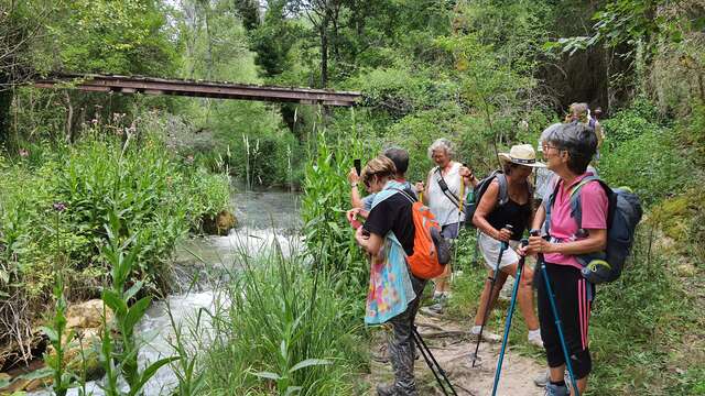 Rando passion : les gorges du Colostre