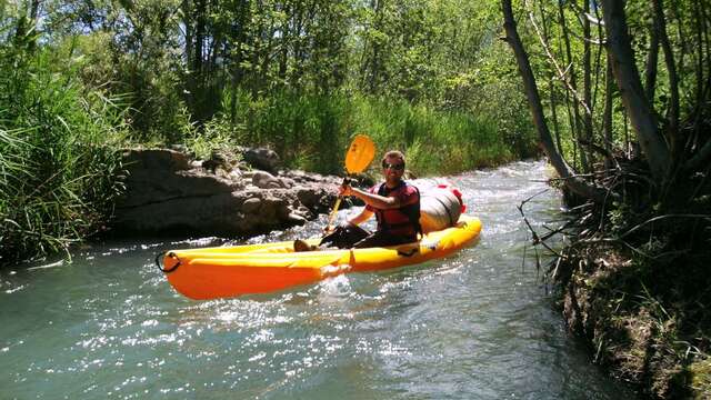 Canoe renting - A 15 km way down the river - Durance Canoë