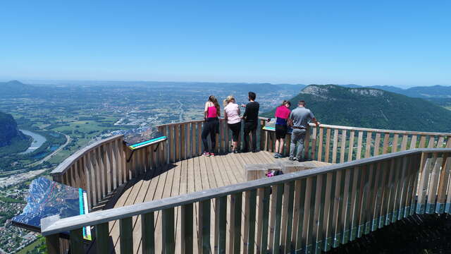 Belvédère et Aiguille de Chalais