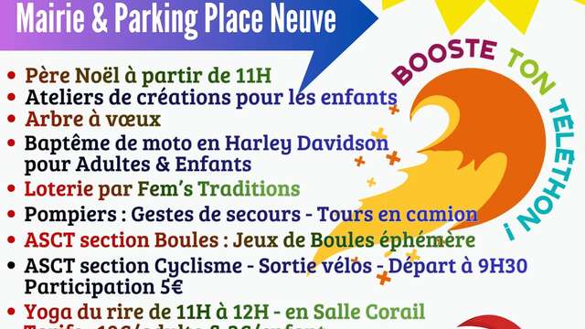 La Turbie mobilisée pour le Téléthon