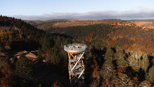 Tour panoramique de Prabouré