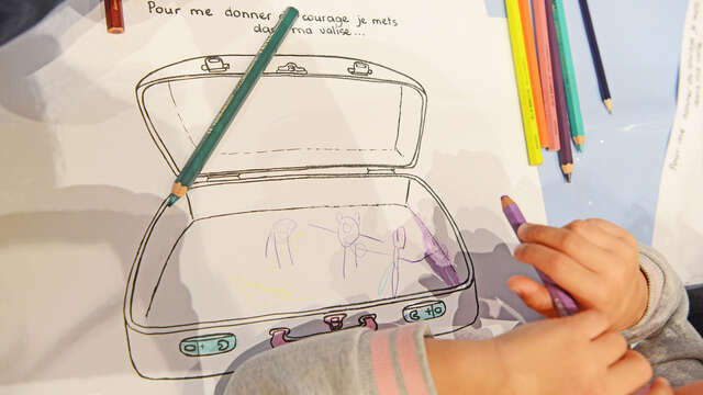 L'atelier musée 7-12 ans I Dans ta valise