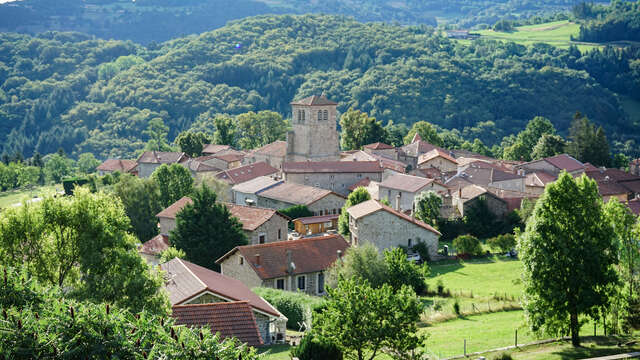 Sauvain, Dorf mit Charakter