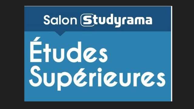 Salon Studyrama Etudes Supérieures