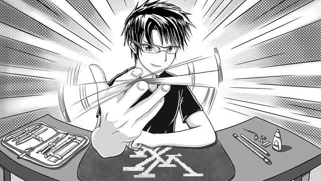 Atelier dessin manga