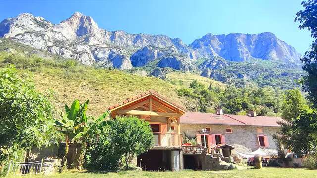 Gîte la petite ferme d'en courtiels 8 people