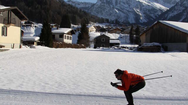 Cours de ski de fond