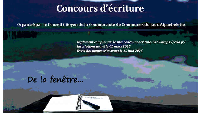 Concours d’écriture