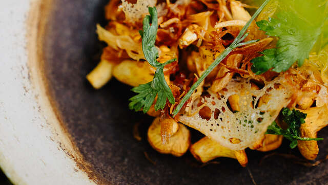 Forêt Ivre - Restaurant Frédéric Molina