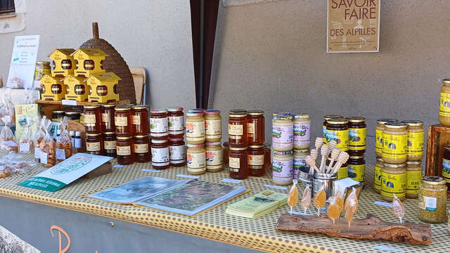 À la rencontre des savoir-faire des Alpilles : Le Rucher des Alpilles