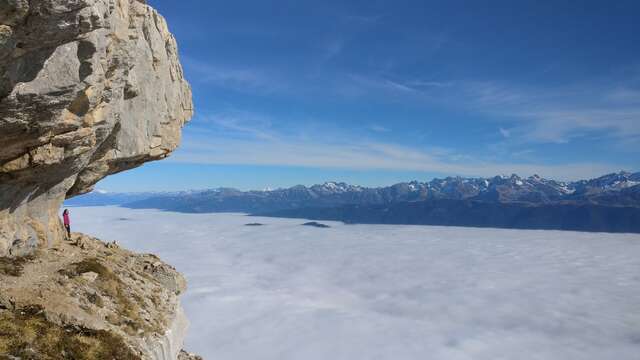 Randonnée sur les sentiers du vertige en Chartreuse