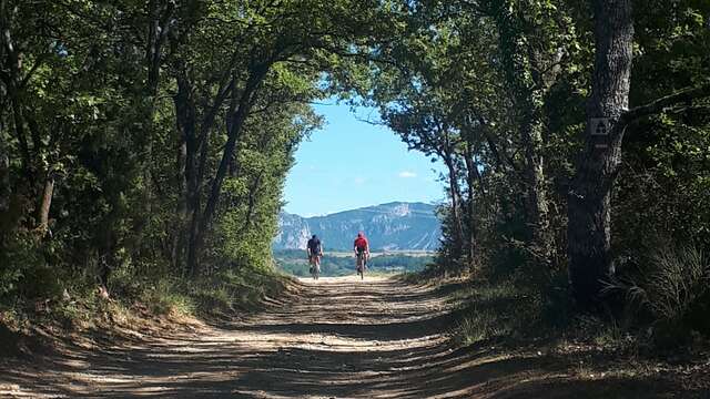 Gravel Bike - Valensole rouge