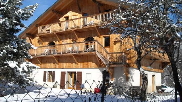 La Grange aux mésanges - Gîte Charbonnière - Deage marie