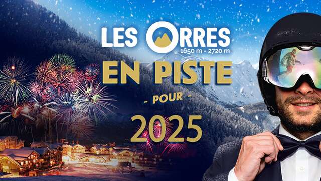 Nouvel An : en piste pour 2025 !