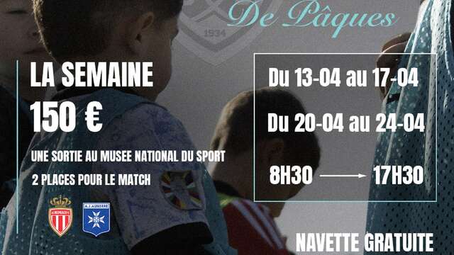 Die Osterpraktika des FC Beausoleil