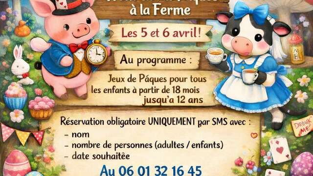 Easter at Anim'O Parc