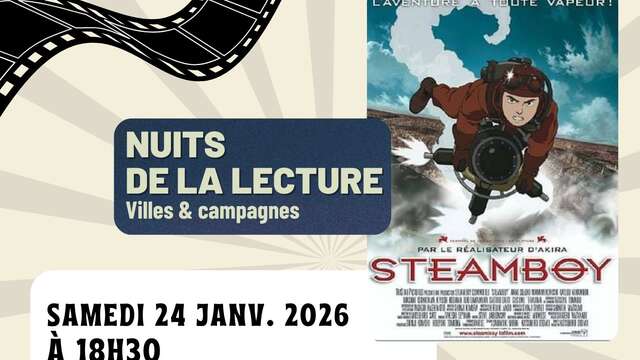 Ça me dit cinéma - Nuits de lecture