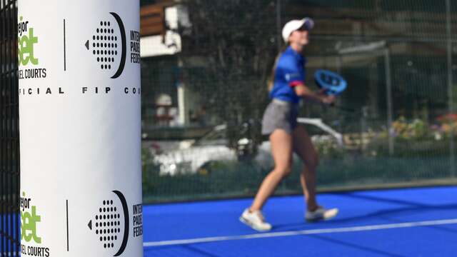 Padel tennis - Centre sportif de Verbier
