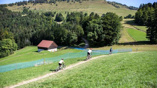 Parcours VTT Col du Golaron