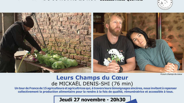 Clin d'oeil - Film "Le champ du coeur"