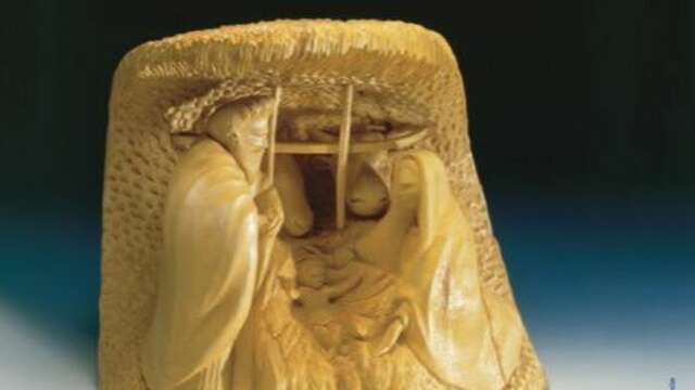 Le salon des santonniers