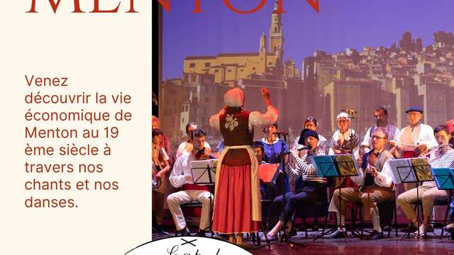 92a Festa dei Limoni® - Spettacolo folkloristico della Capeline de Menton