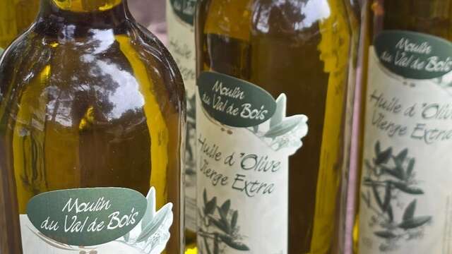 Huile d'olive Domaine de Val-de-Bois
