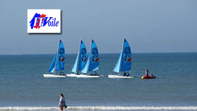 Stage de catamarans et planches à voile par La Cabane Verte