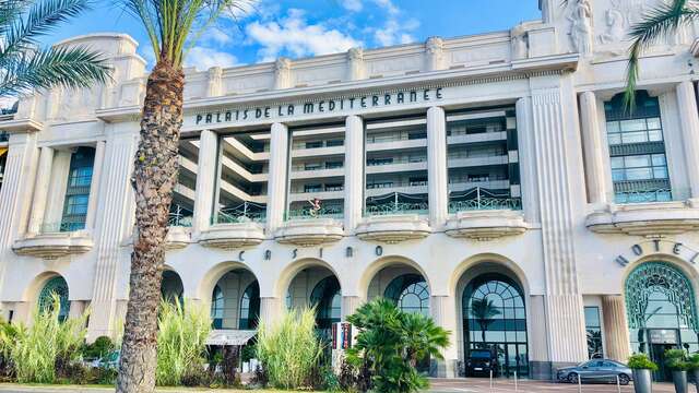 Casino Partouche Nice - Palais de la Méditerranée