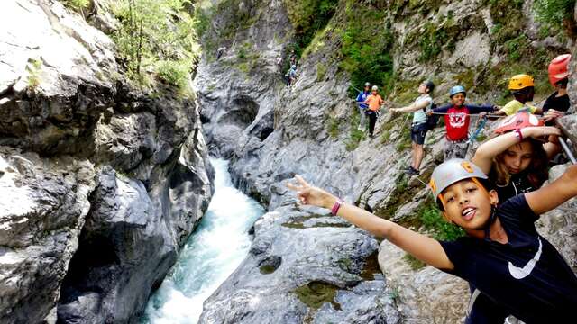 Découverte de la via ferrata