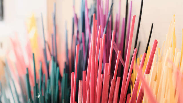 Atelier adulte : "marqueterie de paille"