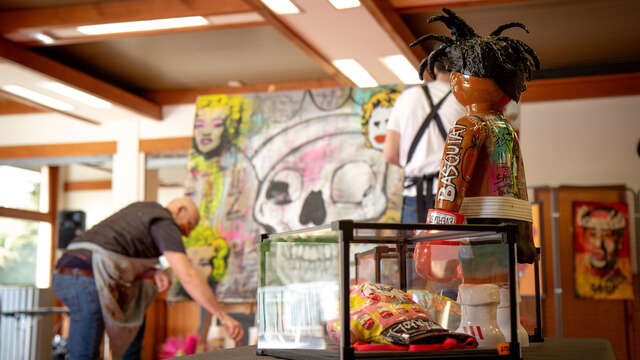 Visite guidée de la Galerie Street Art