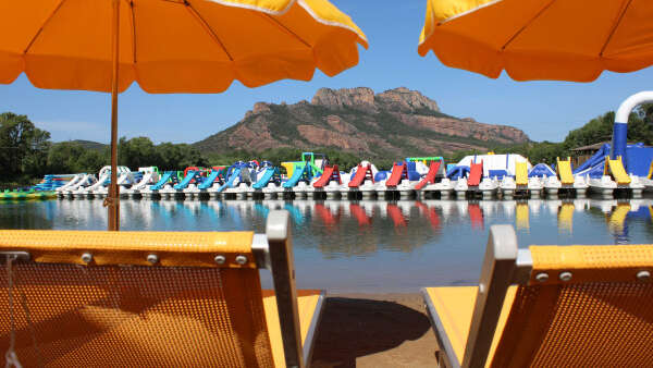 Location de transats et parasol