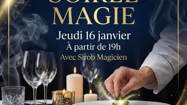 Soirée magie