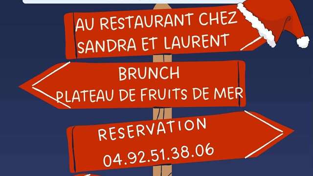 Salon de Noël au restaurant Le Beau Soleil