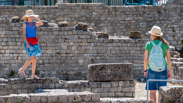 Rendez-vous aux Jardins - Parc Archéologique