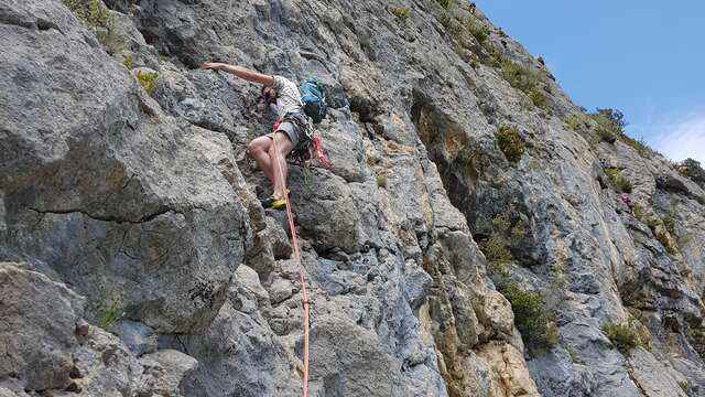 Escalade - Vertical progress