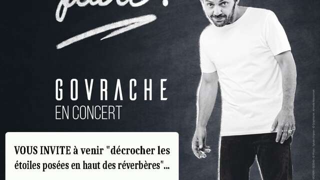 Govrache en concert