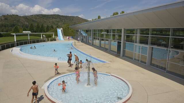 Aquatic center Bleu Rive