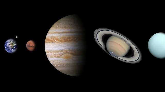 Projection - Voyager, à la découverte des planètes géantes 3D