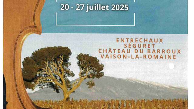 Festival Autour du Ventoux " Paris 1930, un gout pour l'éxotisme, le jazz et les musiques populaires " - Musique dans la Nef