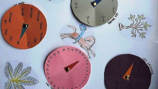 Les Ateliers Ô musée : L'incroyable histoire du calendrier !