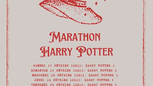 Harry Potter marathon
