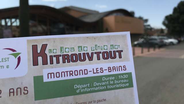 Jeu de piste "Kitrouvtout"