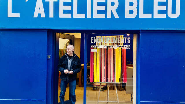 Exposition : Delgado Didier bandes son remix