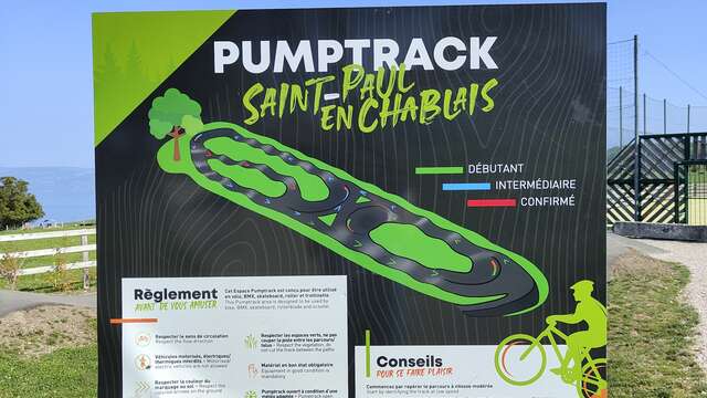 Pumptrack et city stade