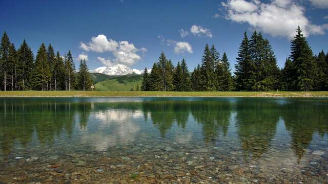 Plan d'eau du Mont Lachat