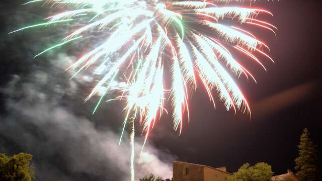 Feu d'artifice