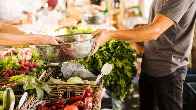 Marché de plein vent