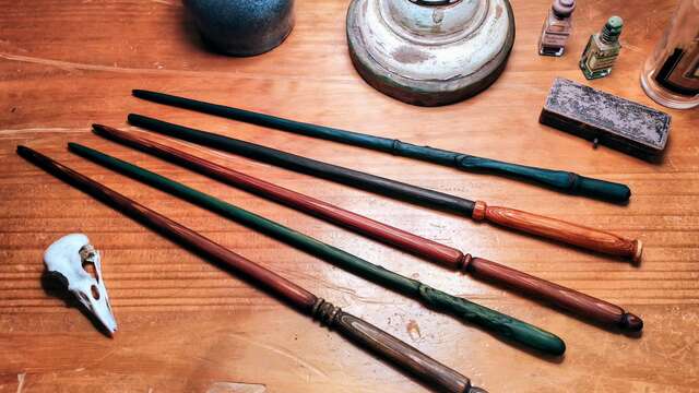 Atelier - Baguettes de sorciers et sorcières